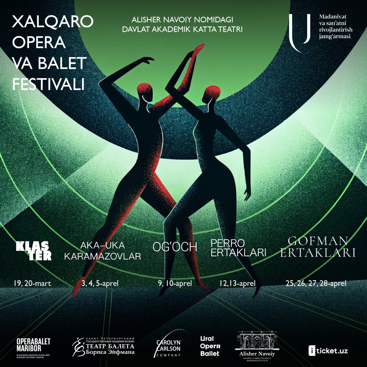 International Opera and Ballet Festival 2025 in Tashkent