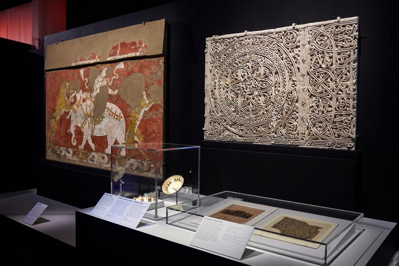 Silk Roads exhibition at the British Museum in London