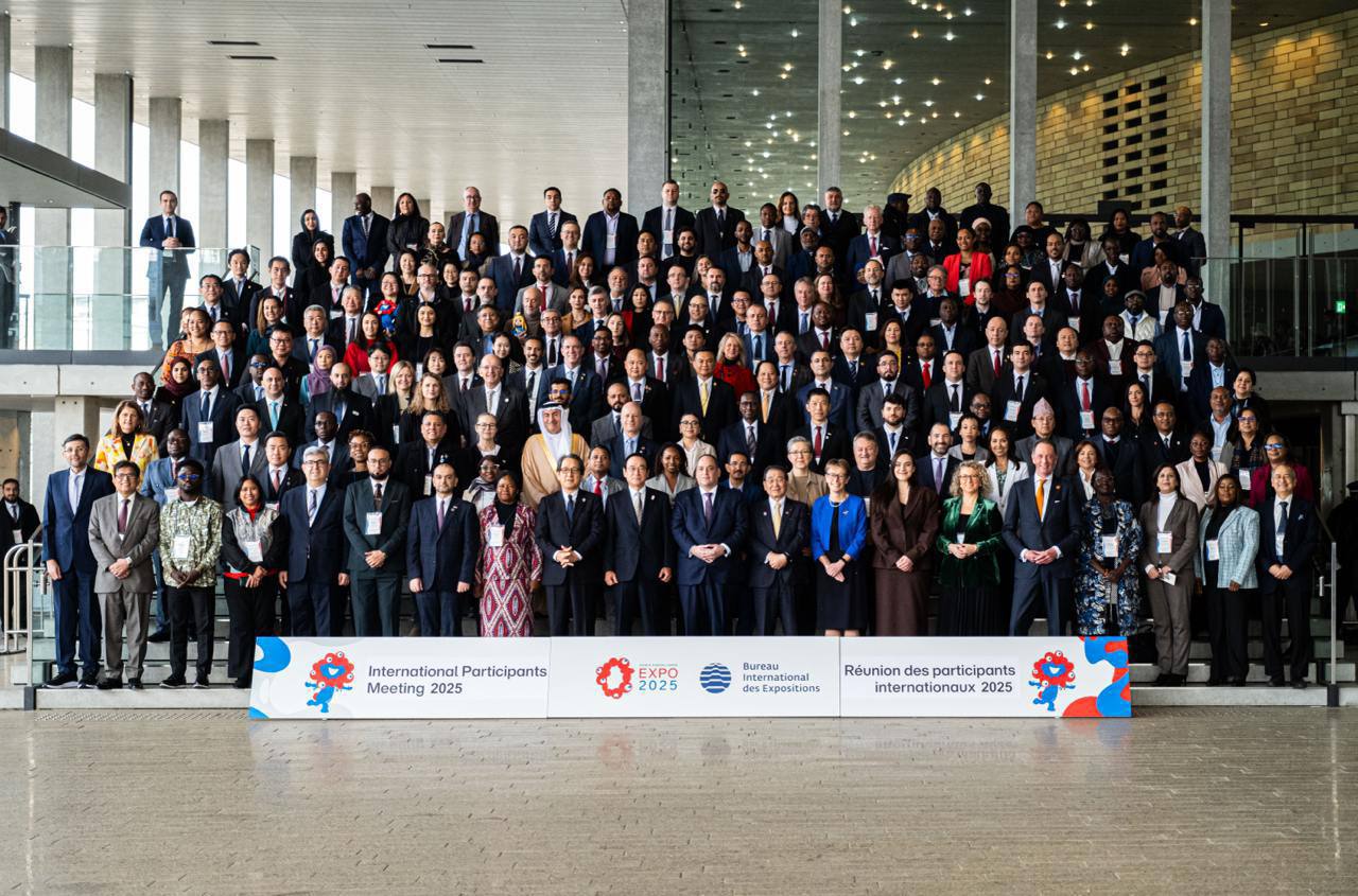 As part of the preparation for EXPO 2025, the delegation of the Art and Culture Development Foundation of the Republic of Uzbekistan participated in the International Participants Meeting (IPM)