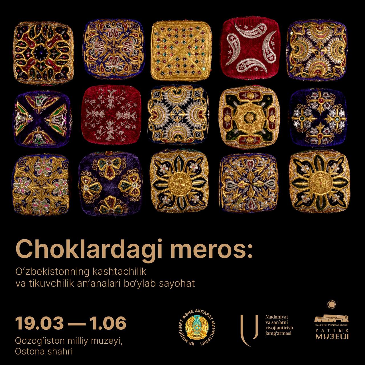 "Heritage in Stitches: A Journey Through the Embroideries and Sewing Traditions of Uzbekistan"