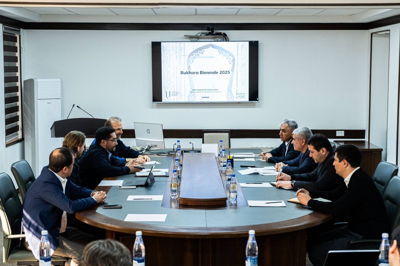 Preparing for the Bukhara Biennale: Key Meetings and Infrastructure Upgrades