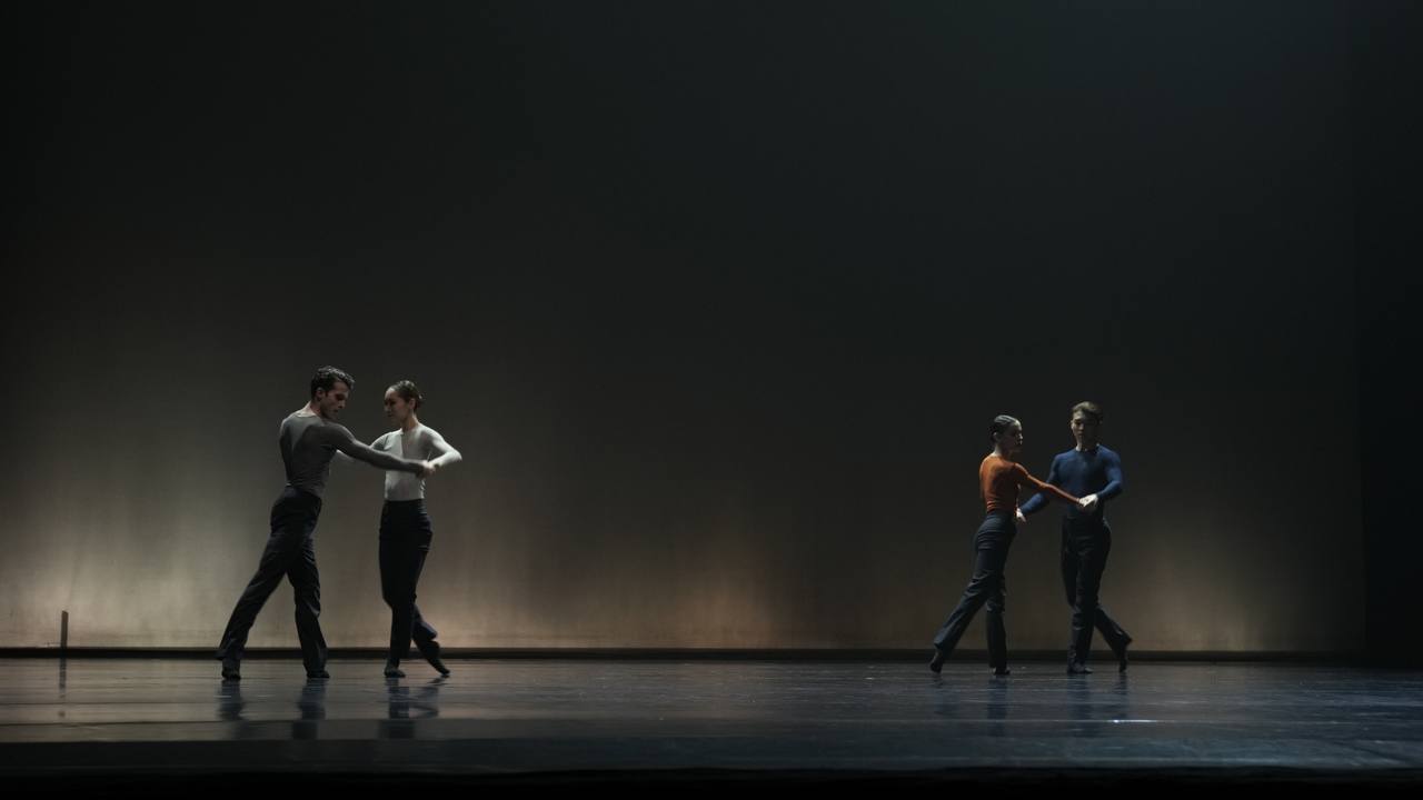 CLUSTER: two unforgettable evenings of contemporary ballet at GAB