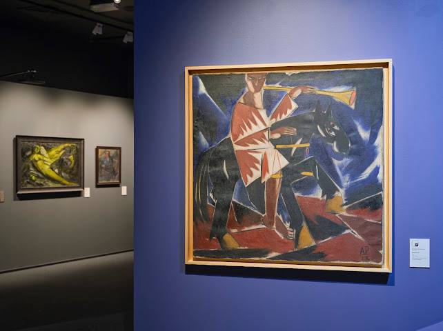 A new international exhibition, "Light Between Worlds"