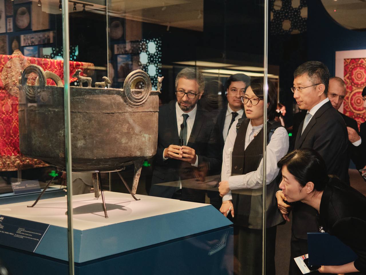 national-museum-of-china-hosts-sco-cultural-heritage-exhibition