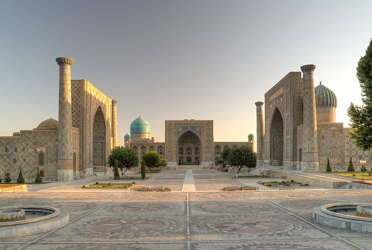 Open Call for Emerging Artists: The Living Heritage of Samarkand Course