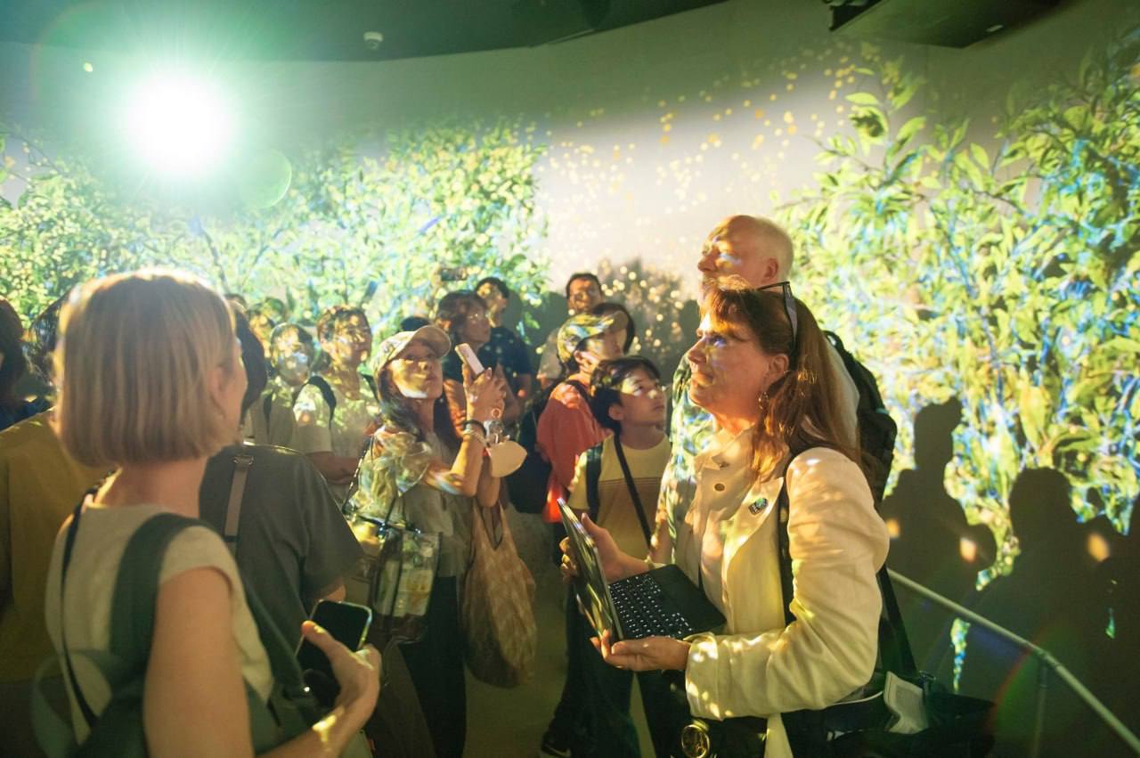 US Expo 2031 Delegation Visits Uzbekistan Pavilion at Expo 2025