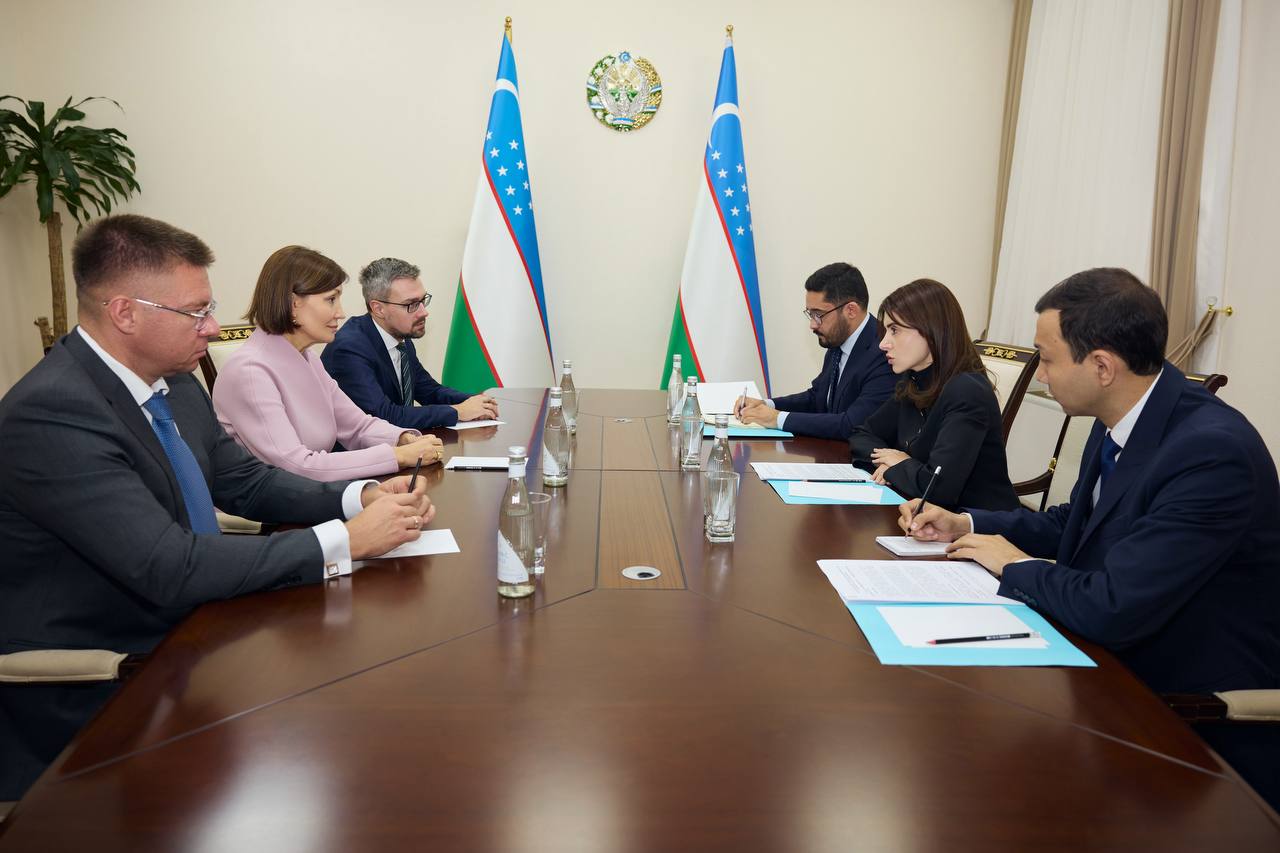 Gayane Umerova Meets Svetlana Chupsheva Ahead of International Conference