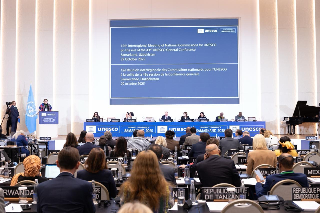 12th-interregional-meeting-of-unesco-national-commissions-opens-in-samarkand