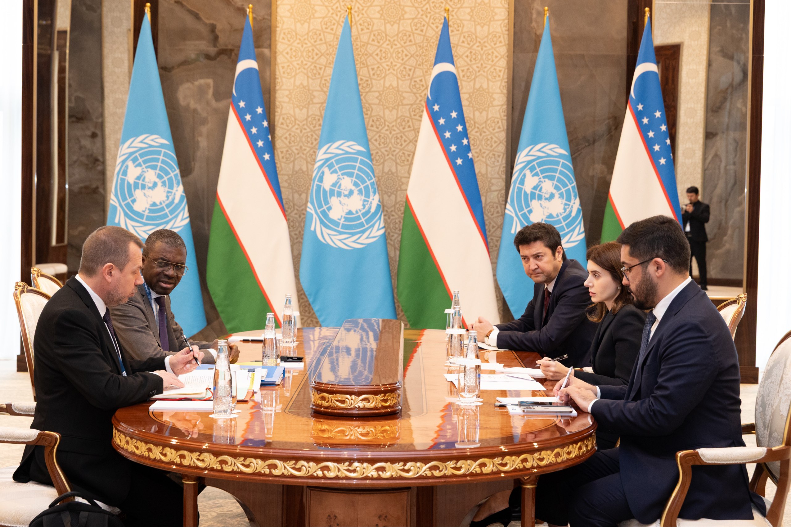 gayane-umerova-meets-unesco-world-heritage-centre-director-to-discuss-cultural-heritage-cooperation-ahead-of-25th-general-assembly