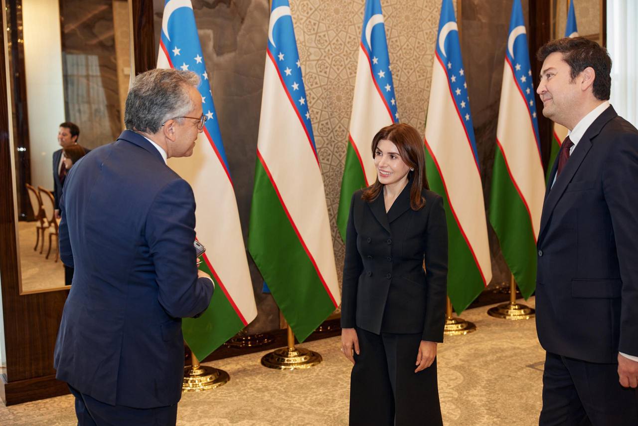 gayane-umerova-meets-newly-elected-unesco-director-general-to-discuss-strengthening-uzbekistan-unesco-cooperation