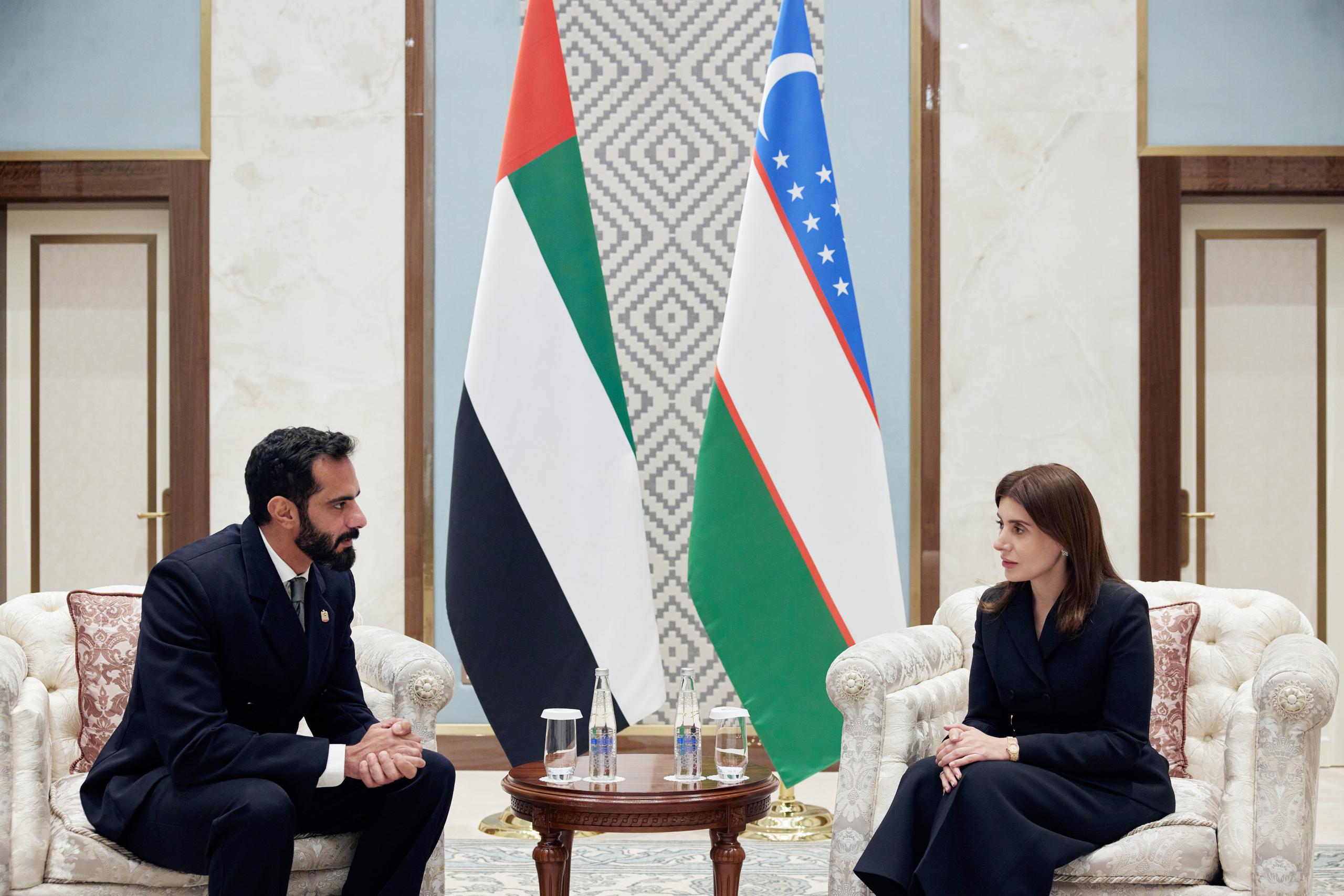 gayane-umerova-meets-uae-culture-minister-to-expand-unesco-based-cultural-partnership