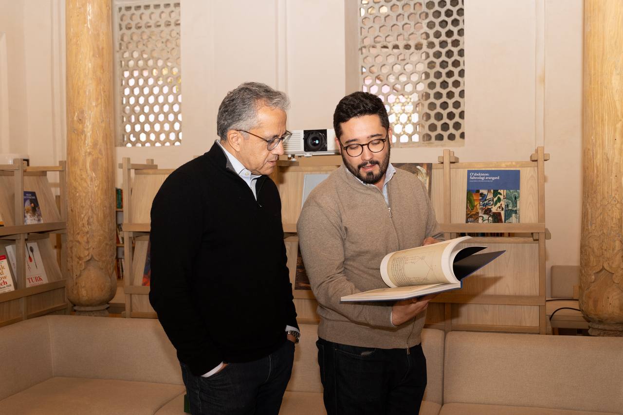 unesco-director-general-dr-khaled-al-anani-visits-bukhara-biennial-underscoring-support-for-uzbekistans-cultural-initiatives