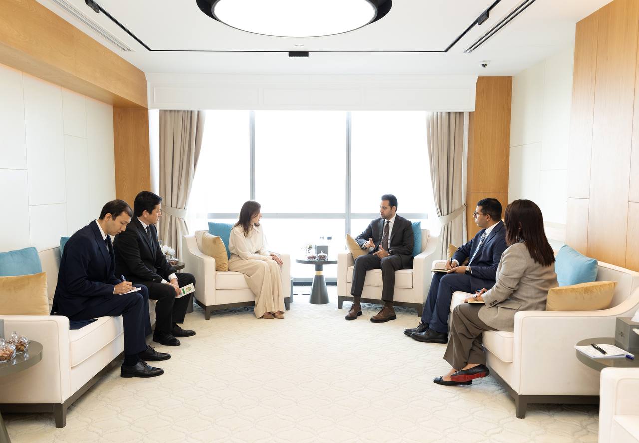 gayane-umerova-meets-zayed-award-secretary-general-to-discuss-strengthening-uzbekistan-uae-cooperation-in-culture-education-and-intercultural-dialogue