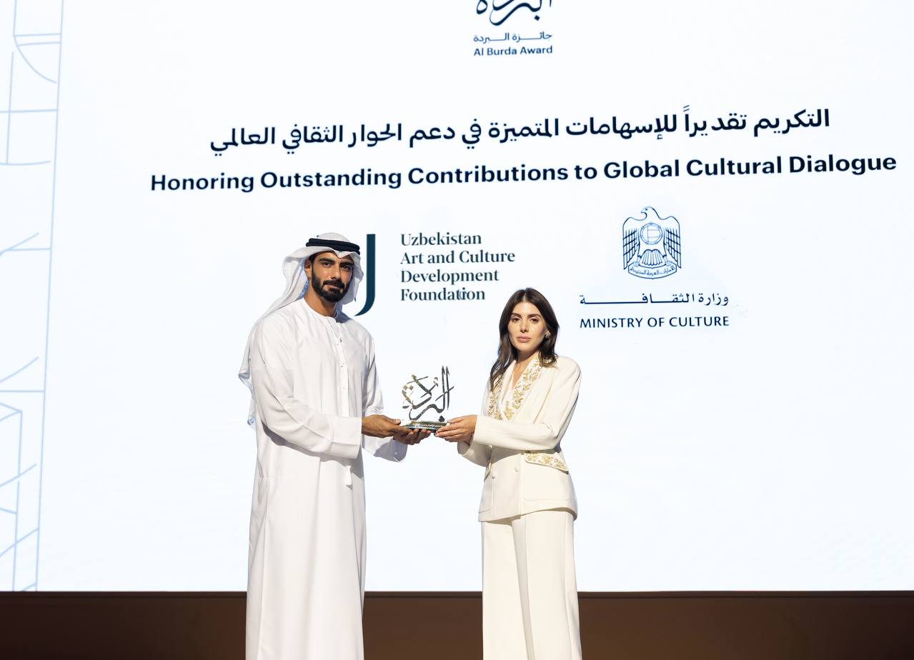 uzbekistan-honoured-at-al-burda-award-ceremony-in-louvre-abu-dhabi-celebrating-cultural-heritage-and-artistic-excellence