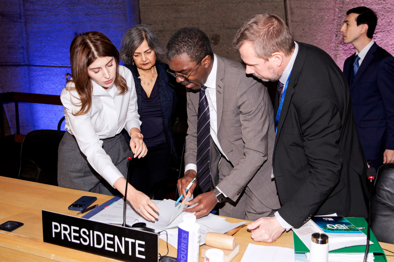 gayane-umerova-leads-uzbekistan-at-25th-unesco-world-heritage-general-assembly-in-paris