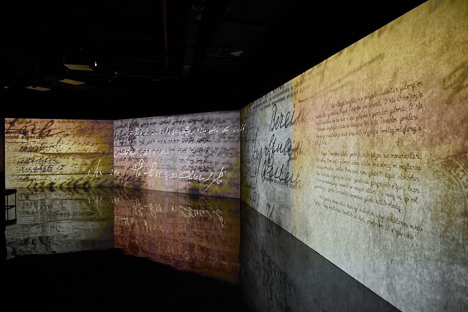 The multimedia exhibition “Jadids: Letters to Turkestan” has been ended