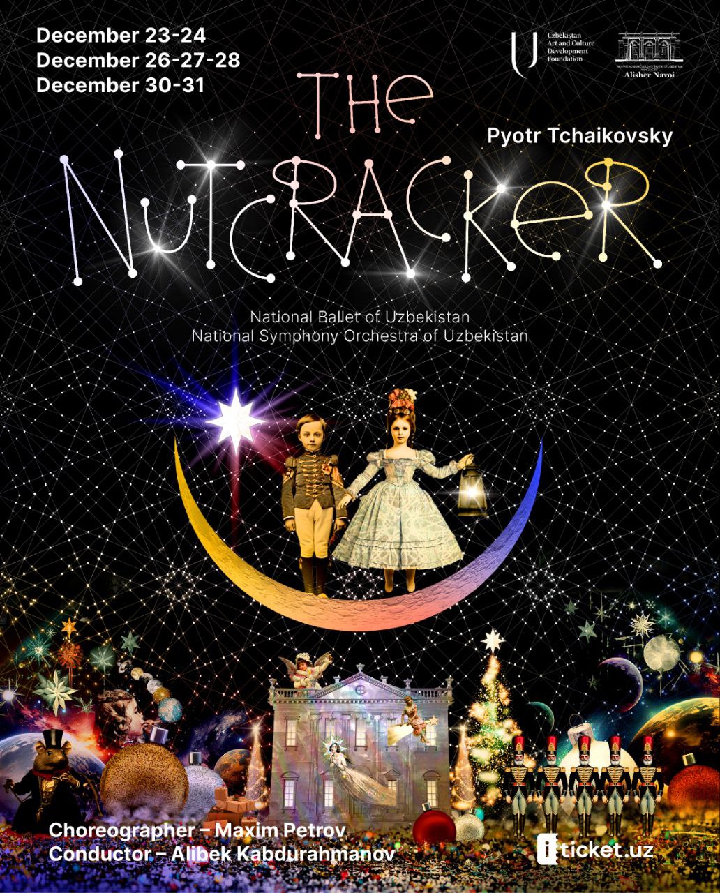uzbekistan-art-and-culture-development-foundation-presents-december-performances-of-tchaikovskys-the-nutcracker-at-alisher-navoi-theatre