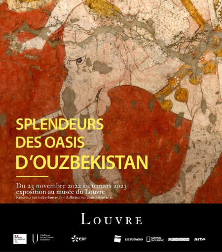 the-large-scale-exhibition-project-the-splendor-of-uzbekistans-oases-at-the-crossroads-of-the-caravan-routes-has-completed-its-work-at-the-louvre